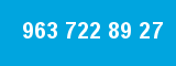 963 722 89 27 963 722 89 27